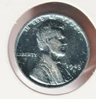 1943 WWII Lincoln Wheat Steel Penny Collectible US Collection Very Good War Coin
