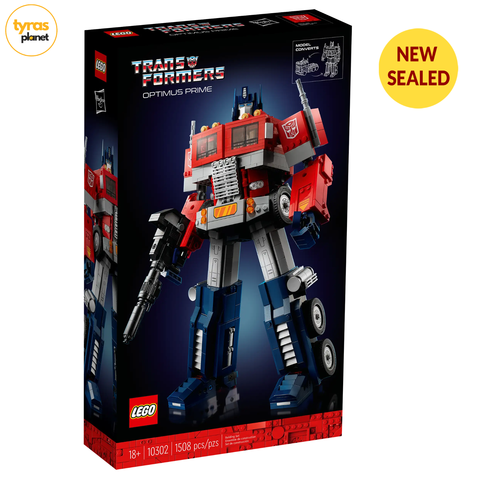 New LEGO 10302 Icons Transformers Optimus Prime brand new  SEALED