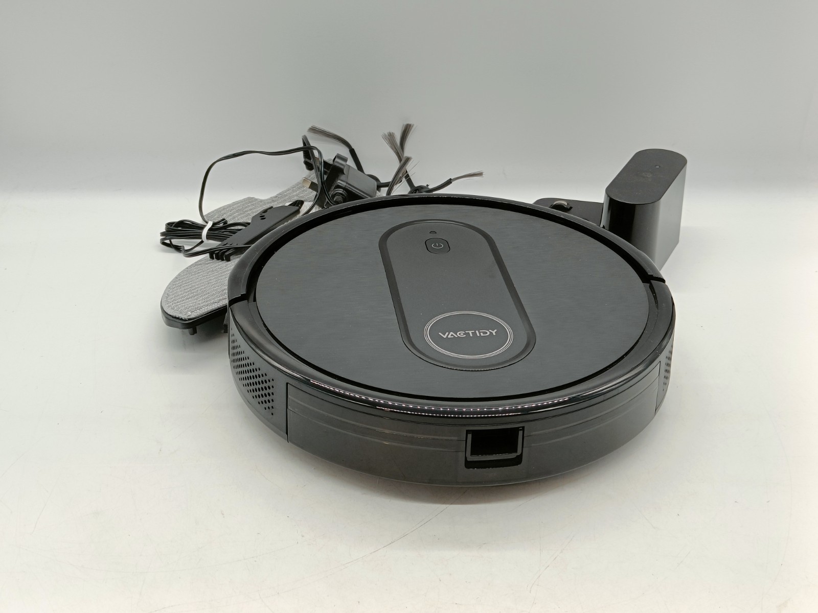 Vactidy Nimble T7 robot vacuum cleaner strong suction automatic charging READ