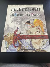 Final Fantasy Origins: Official Strategy Guide