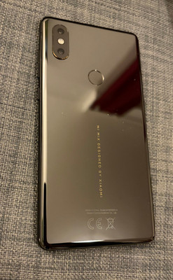 Xiaomi Mi Mix 2s schwarz | 128GB | 6GB RAM | MagSafe | Android 15 | Top Zustand