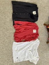 Set Of 3 Girls Abercrombie & Fitch Tops Short Cardigans Sweater M/XL