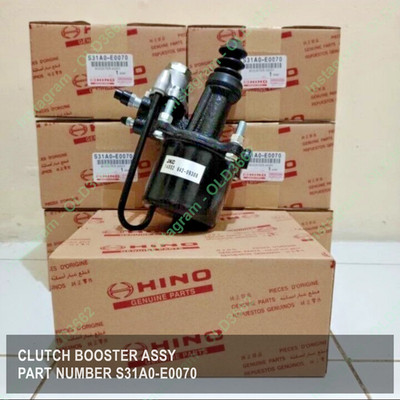 GENUINE Clutch Booster Assy 90MM Fits Hino 500 Lohan FM260TI JKC S31A0-E0070