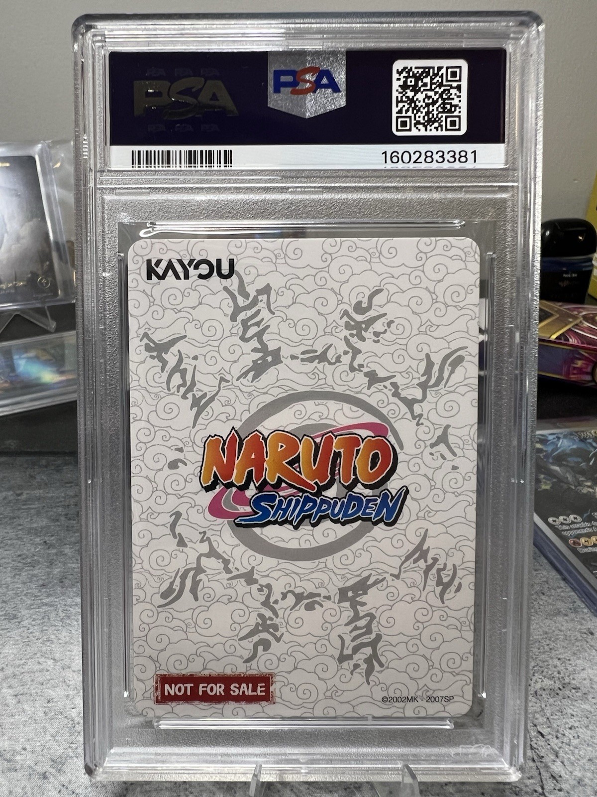 KAYOU 2025 NRSA EN Naruto Uzumaki #003 PR-PSA Mag Exclusive Promo PSA 10 view 2