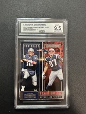 Tom Brady Football Cards, Rookie Card Checklist and Memorabilia Guide 17