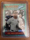 2026 Topps Heritage Aaron Judge Blue Sparkle Yankees #10