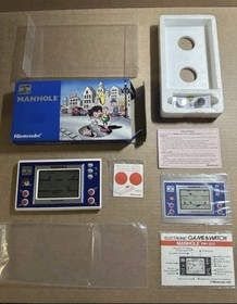 Nintendo Game and Watch Manhole LCD Game - NH 103 - excellent condition 