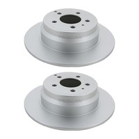 2 Bremsscheiben Voll Ø 295 Mm Triscan Bremsen-Expertise FüR U.A. Volvo S70