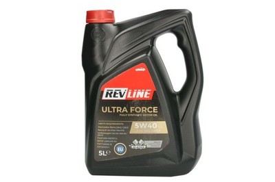 For Revline Ultra for C3 5W40 5L Engine Oil 5W40 5L ULTRA FORCE RUFC35405 Engine