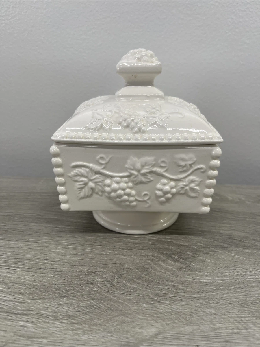 玻璃白色中国古董花瓶| eBay
