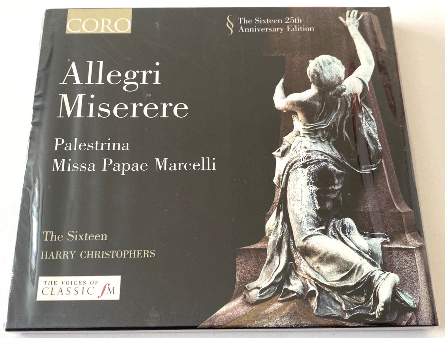 Allegri, Palestrina – Miserere / Missa Papae Marcelli Sealed UK CD Album 2003