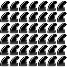 YMCCOOL 100pcs Cat Nail Caps Black Paw Covers Kitten Pet Tips S