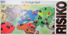 Erstes Risiko Brettspiel weiße Ausgabe Parker 1982 - Vollständig inkl. Rechnung
