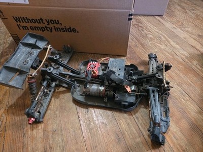 team corally 1/8 Slider (For Parts)