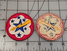 Original Patch US Army Western Pacific Cut Edge 3916