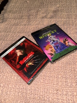 Nightmare On Elm/Beetle Juice 4k Ultra HD Bundle Brand New In Packages