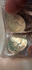 1954-1963 Franklin Half Dollar BU Uncirculated 90% Silver - LOT OF 10 Coins — photo 4