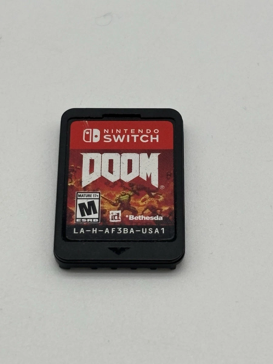 Doom Video Games Nintendo Switch 2017 Release Year for sale | eBay