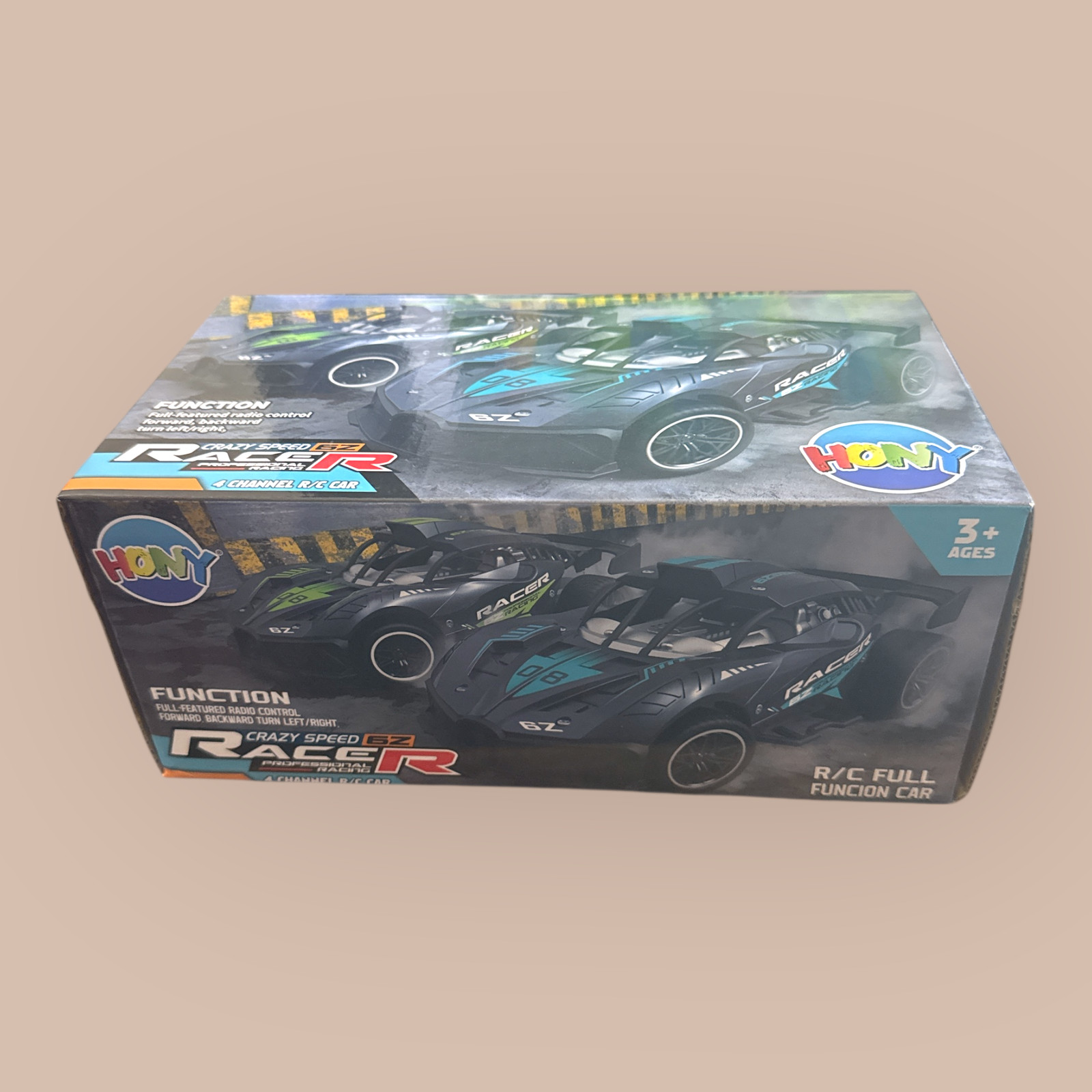 - Full Function R/c Crazy Speed Racer Toy For Kids Age