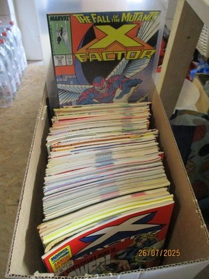 X Factor  # 24-135 + Annual  2-9   US