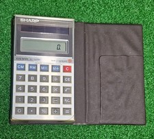 Vintage SHARP ELSI MATE EL-326H Solar Cell Calculator