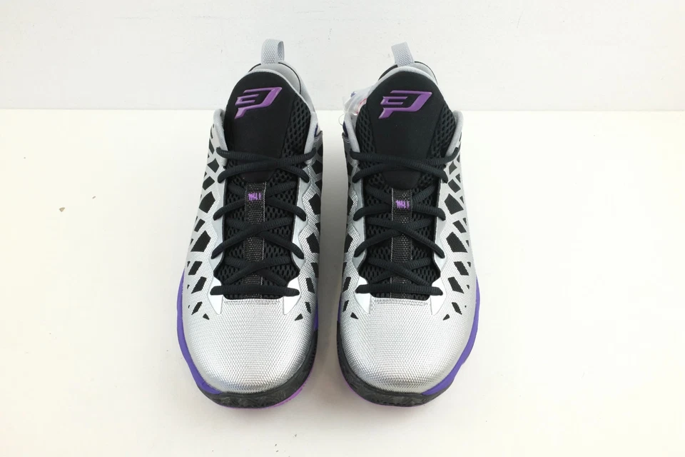 Air Jordan CP3.VI 2012 paquete Nitro láser púrpura talla 10,5 con caja Chris Paul Foto 3 de 4