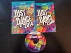 Just Dance 2014 (Nintendo Wii U, 2013) COMPLETE GCM CIB