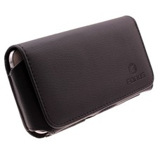 Case Belt Clip Leather Swivel Holster Loops Cover Pouch for Cell Phones