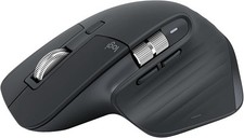 Mouse Logitech MX Master 3S Wireless Performance - 8K DPI, clic silenziosi, Ergo
