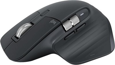 Logitech MX Master 3S Kabellose Performance Maus - 8K DPI, leise Klicks, Ergo