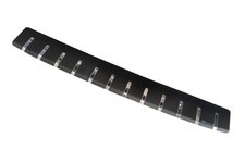 Ladekantenschutz für Mazda CX-3 (DK/DJ1) 2015-2022 Schwarz | Silber