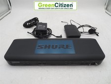 Shure BLX88 H10 Dual Wireless Receiver, BLX1 H10 Transmitter, CVL-B/C Microphone