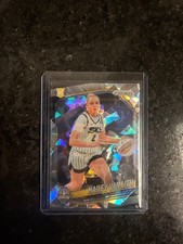 2025 Panini Prizm WNBA Hailey Van Lith #2 Cracked Ice Chicago Sky Rookie Card