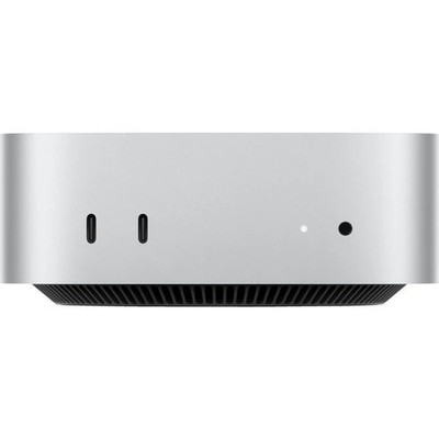 Apple Mac mini M4 (2024) Mini PC Apple M4 Chip 16 GB RAM macOS Silber