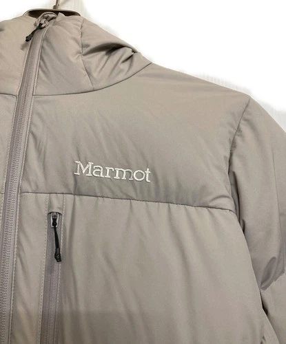 Marmot Monsoon Down Parka Down Jacket Men's Size S Gray image 4