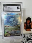 CGC 10 Mew ex 232/091 Paldean Fates SIR Bubble Mew GEM MINT Pokemon Eng