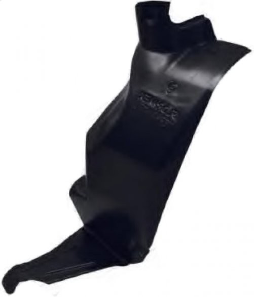 Pare-boue aile avant droite Mercedes Classe A W168 flexible et résistant aux projections de graviers