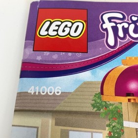 Lego Friends Downtown Bakery Set 41006 Retired Collectible