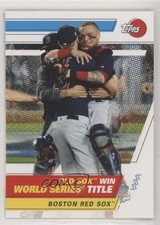 2019 Topps Stickers Boston Red Sox Team Tim Beckham #8 1c7