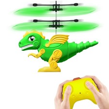 Ynanimery Remote Control Dinosaur Helicopter, Toys for Boys Age 6 7...