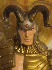 DC UNIVERSE CLASSICS MAGOG MIP w  STRIPE BAF RIGHTLEG  batman justice moc