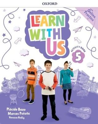 LEARN WITH US 5 WB PACK by Unknown, Unknown, Brand New, Free shipping in the US