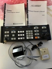 American Dynamics AD2088 Keyboard Joystick With Two Keys And Power Supply