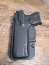 Right Hand Gun & Flower Inside Waist Kydex Holster For Glock 26