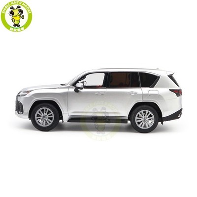 1/18 LCD Toyota Lexus LX600 Silver Diecast Model Toy Car | eBay