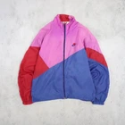Vintage Nike Windbreaker Light Jacket Size Large 80s 90s