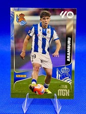 2025-26 Panini La Liga Megacracks MGK Soccer Jon Aramburu #310