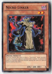 Necro Linker STBL-EN005 Starstrike Blast 1st Edition Common