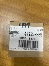 BRAND NEW McQuay 047358505 SWITCH 3 P/B, ASP3325-333 47358505