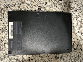 Sony Playstation PS2 Slim Console with OEM Cables. Tested. Works Great. Clean